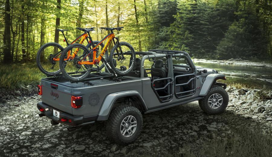  Jeep Gladiator Rubicon by Mopar (JT) 2019 года  (фото 5 из 7)